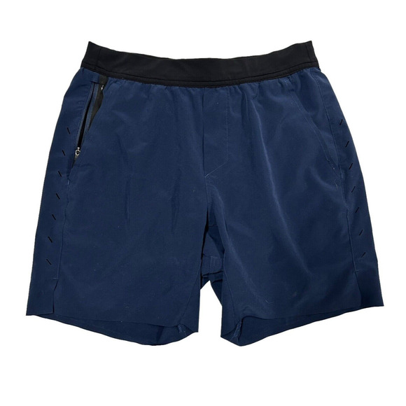 Ten Thousand Other - Ten Thousand CC Men's Interval Short S 7" Small Blue Running Jogging Athletic